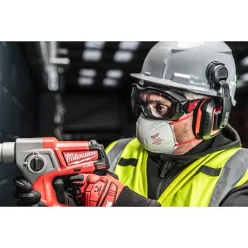 Предпазни очила тип гугъл - Milwaukee High-Profile Goggles Vented Clear - 4932493435 - прозрачни с вентилация