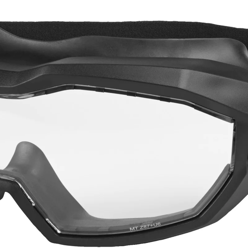 Goggle Safety Glasses - Milwaukee High-Profile Goggles Vented Clear - 4932493435 - Vented Clear