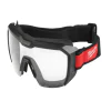 Goggle Safety Glasses - Milwaukee High-Profile Goggles Vented Clear - 4932493435 - Vented Clear