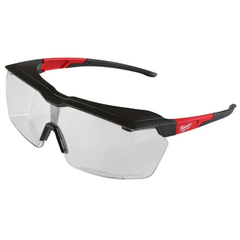 Предпазни очила над диоптрични очила Milwaukee Over The Glasses Clear 4932493439