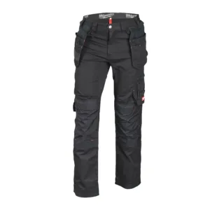 Работен панталон Milwaukee FREEFLEX Work Pants Black WP BL 48 - 4932498192