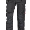 Работен панталон Milwaukee FREEFLEX Work Pants Black WPBL50 4932498193