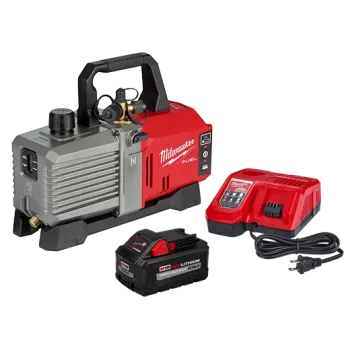 Вакуум помпа - Milwaukee M18 FVP5-0 - 4933492853 - 5 CFM