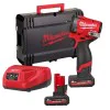 Акумулаторен ударен гайковерт Milwaukee M12 FCIWF38G3-0 4933493451 - 3/8, 542 Nm