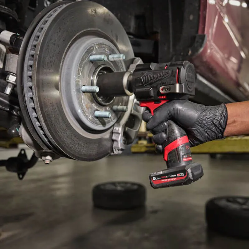 Акумулаторен ударен гайковерт Milwaukee M12 FCIWF38G3-0 4933493451 - 3/8, 542 Nm