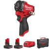 Акумулаторен ударен гайковерт Milwaukee M12 FCIWF38G3-0 4933493451 - 3/8, 542 Nm