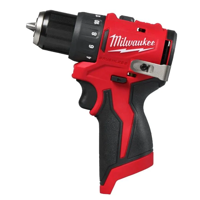 Акумулаторна бормашина винтоверт Milwaukee M12 BLDDRC-0 4933499683 12 V