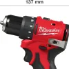 Акумулаторна бормашина винтоверт Milwaukee M12 BLDDRC-0 4933499683 12 V