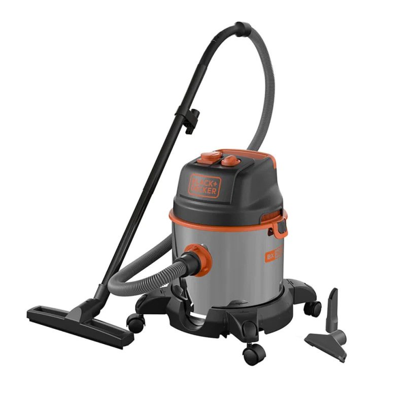 Прахосмукачка за сухо и мокро почистване BLACK+DECKER BXVC20XTE 20 л