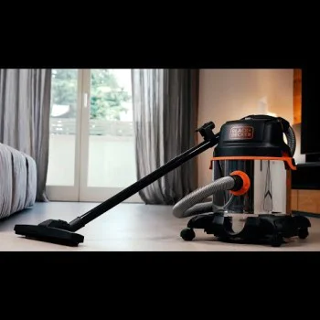 Прахосмукачка за сухо и мокро почистване BLACK+DECKER BXVC20XTE 20 л