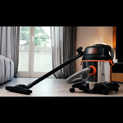 Прахосмукачка за сухо и мокро почистване BLACK+DECKER BXVC20XTE 20 л