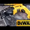 DEWALT SDS-Plus perforator D25033 22 mm, 3 modes