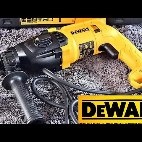 DEWALT SDS-Plus perforator D25033 22 mm, 3 modes