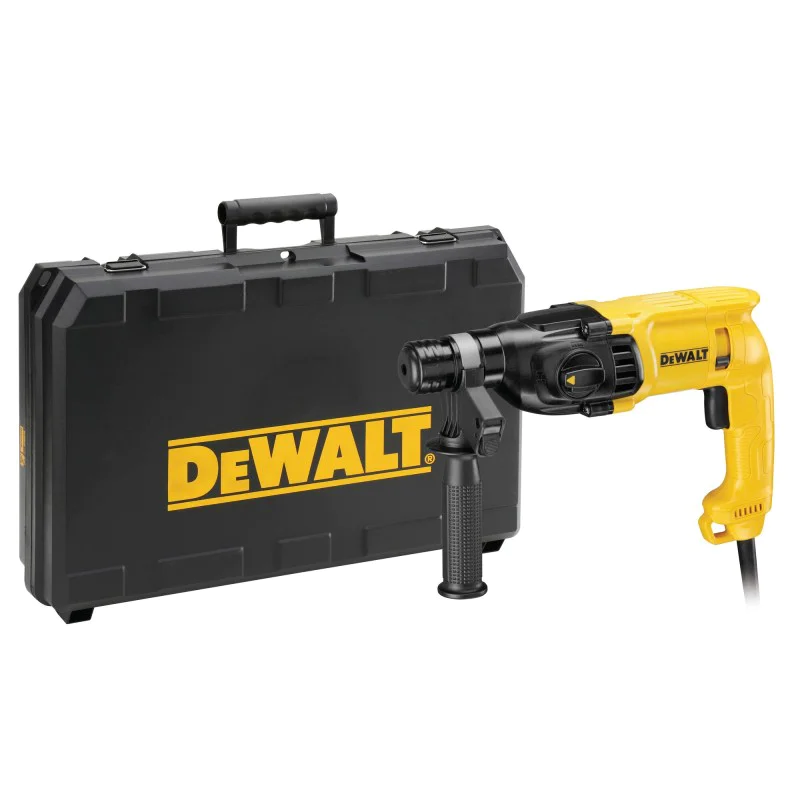 DEWALT SDS-Plus perforator D25033 22 mm, 3 modes