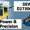 Щрайхмус и абрихт машина DEWALT D27300-QS 260 мм, 2100 W