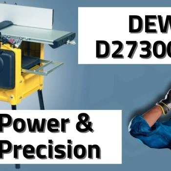 Щрайхмус и абрихт машина DEWALT D27300-QS 260 мм, 2100 W