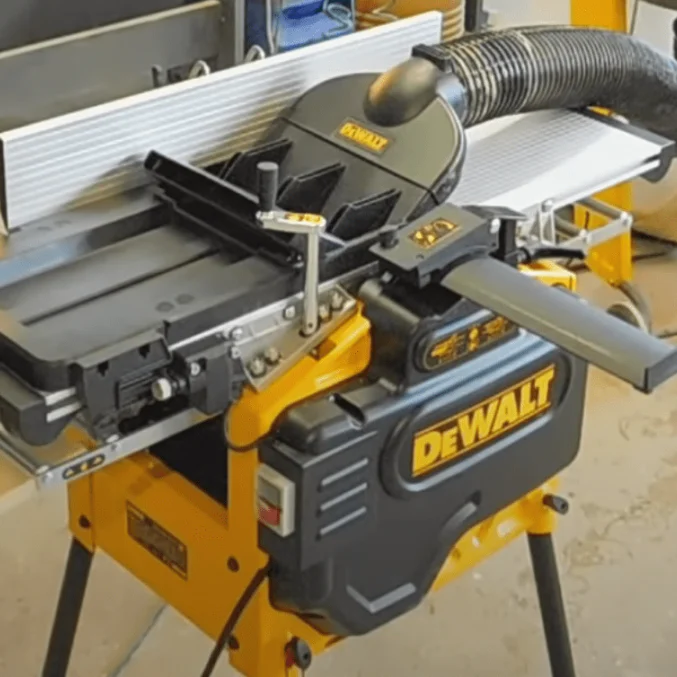 Щрайхмус и абрихт машина DEWALT D27300-QS 260 мм, 2100 W