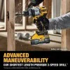 DeWalt DCD1007N 18V XR brushless 3-speed impact drill