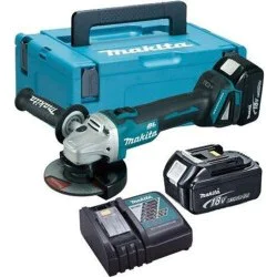 Комплект акумулаторни машини Makita DLX3195JX1 LXT 18V с 3 безчеткови инструмента