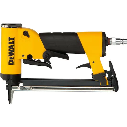 Пневматичен такер DEWALT DW 80 Stapler 16mm Max DPS8016-XJ за скоби 80 серия 4-16 мм