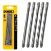 Бит за гипсокартон DeWalt DT20425-QZ PH2 156 мм, 5 бр.