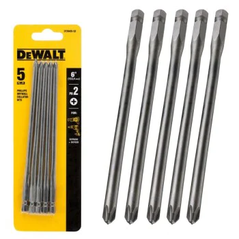 Бит за гипсокартон DeWalt DT20425-QZ PH2 156 мм, 5 бр.