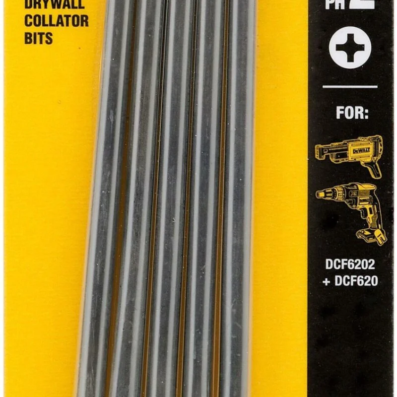 Бит за гипсокартон DeWalt DT20425-QZ PH2 156 мм, 5 бр.