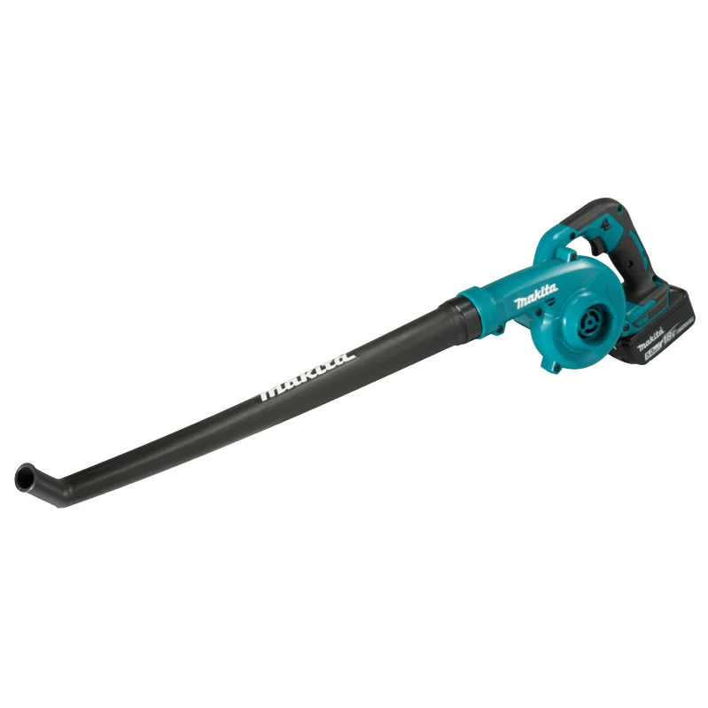 Акумулаторна въздуходувка Makita DUB186RT 18V LXT с градинска дюза