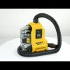 Акумулаторен прахоуловител DEWALT DWH161D1-QW 18V XR с HEPA филтър и 1 x 2Ah батерия