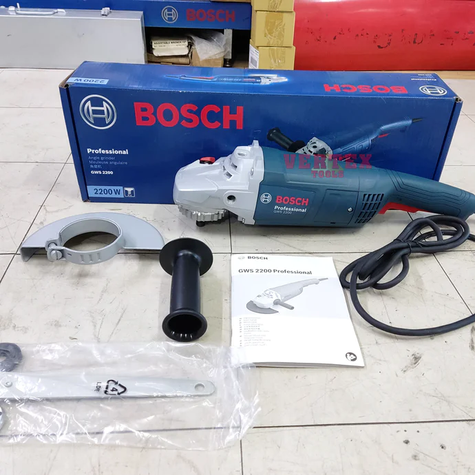 Angle grinder Bosch Professional GWS 2200 2200 W, 180 mm