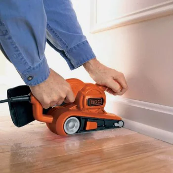 Лентов шлайф Black & Decker KA86-QS 720 W, 75 x 457 мм