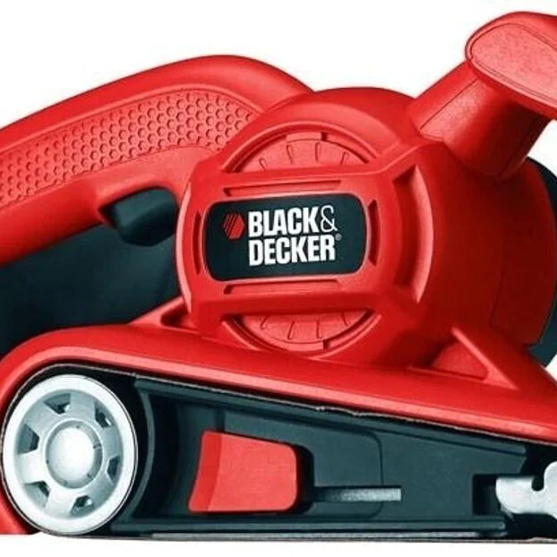 Лентов шлайф Black & Decker KA86-QS 720 W, 75 x 457 мм