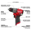 Drilling screwdriver M12FPD-0X