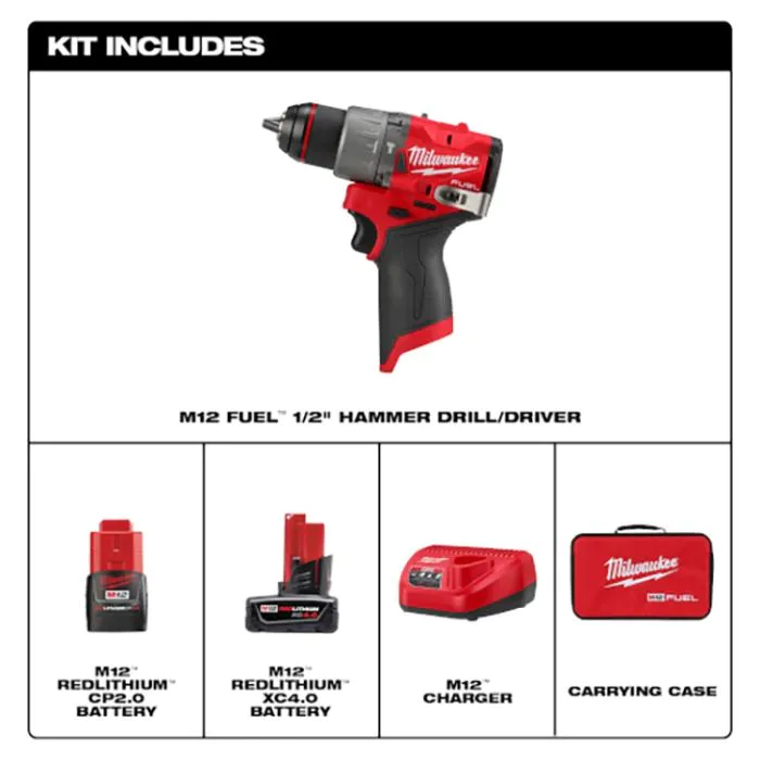 Drilling screwdriver M12FPD-0X