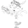 Акумулаторен храсторез Makita UH522D 520 мм