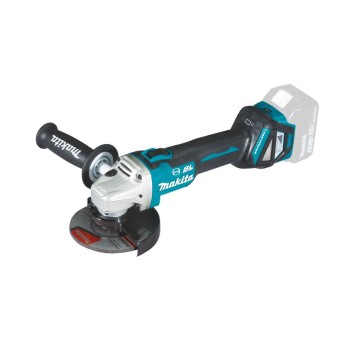 Ъглошлайф безчетков Makita DGA513Z, ф 125 мм, 18 V