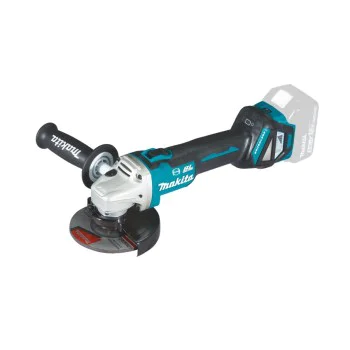 Ъглошлайф безчетков Makita DGA513Z, ф 125 мм, 18 V