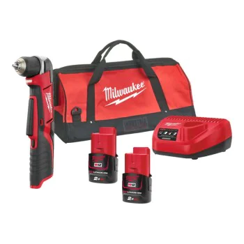Milwaukee C12RAD-202B Cordless Angle Screwdriver / 4933441215