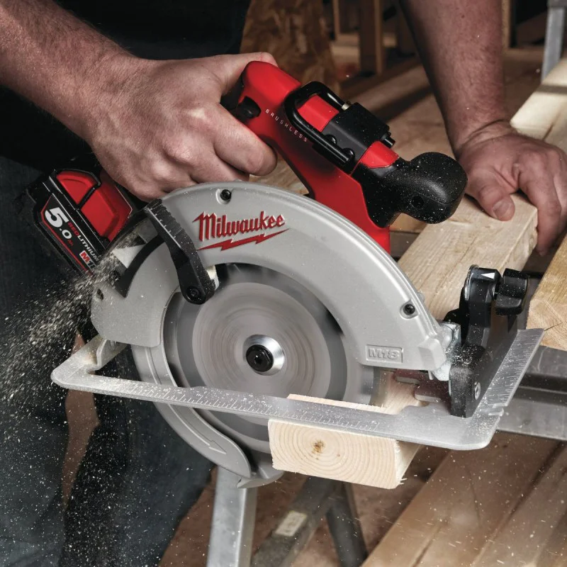 Cordless circular saw Milwaukee M18BLCS66-0, 190mm
