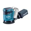Cordless eccentric grinder Makita DBO180Z, 18V
