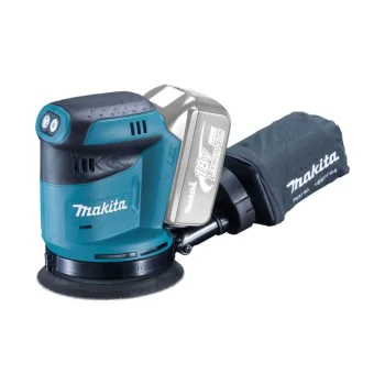 Акумулаторен ексцентършлайф Makita DBO180Z, 18V