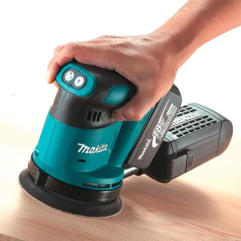 Акумулаторен ексцентършлайф Makita DBO180Z, 18V