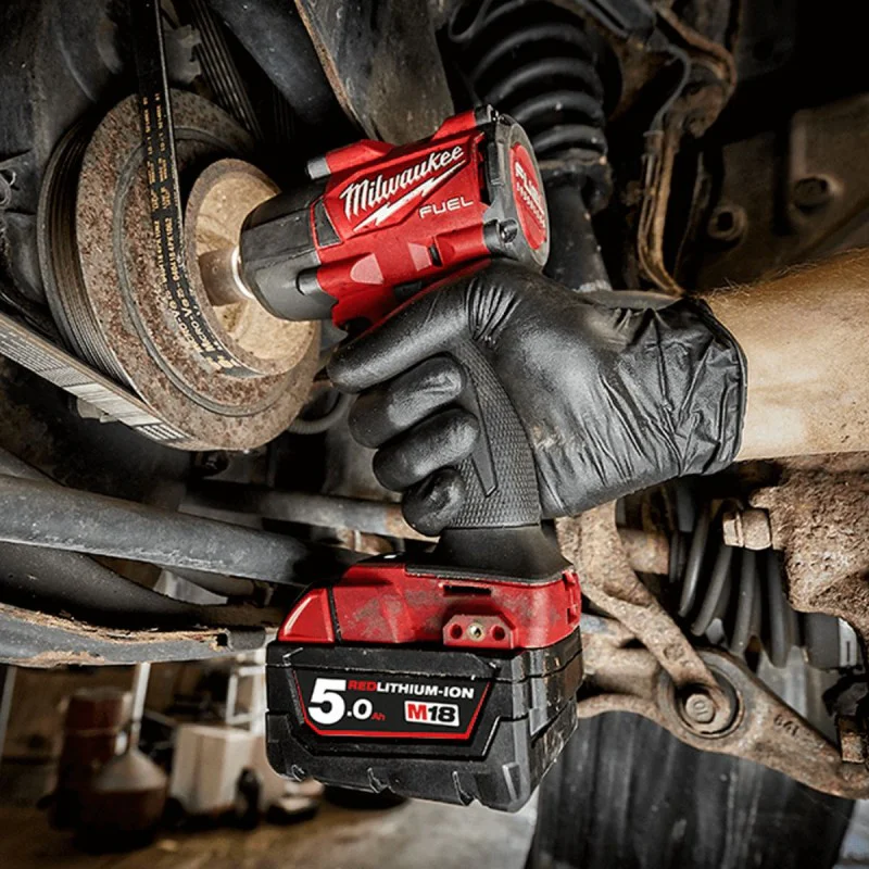 Milwaukee M18FMTIWF12-502X cordless wrench