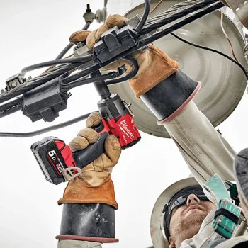 Акумулаторен гайковерт Milwaukee M18FMTIWF12-502X