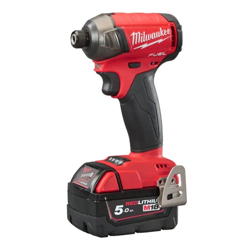 Cordless Pulse Drill Milwaukee M18FQID-502X, 50Nm / 4933451790