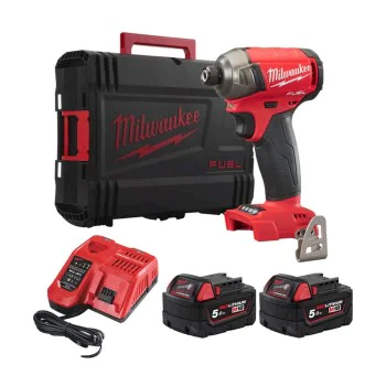 Акумулаторен импулсен винтоверт Milwaukee M18FQID-502X, 50Nm / 4933451790