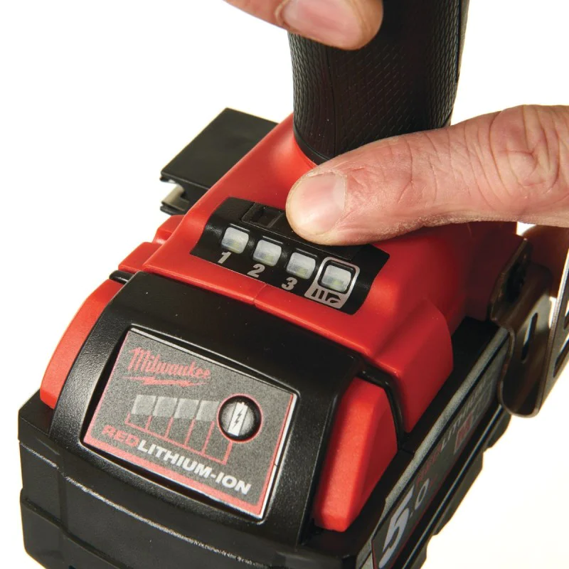Cordless Pulse Drill Milwaukee M18FQID-502X, 50Nm / 4933451790