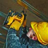 Cordless Punch DeWALT DCH253M2,18V, 2.1 J