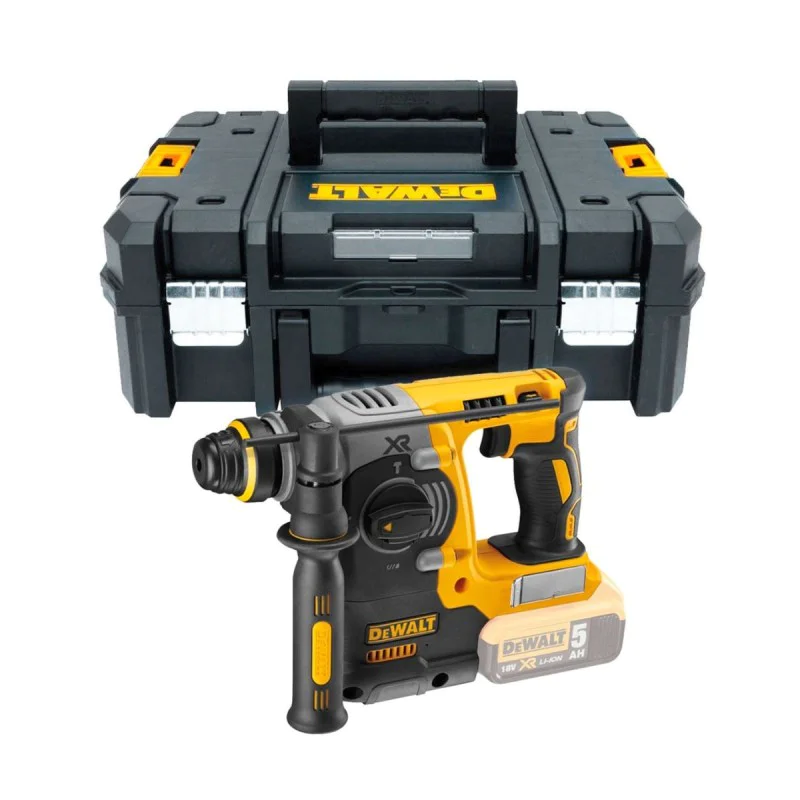 Cordless Punch DeWALT DCH273NT, 18 V, 2.1 J