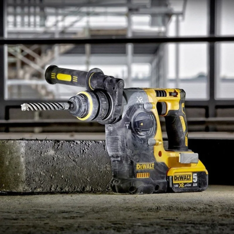 Cordless Punch DeWALT DCH273NT, 18 V, 2.1 J